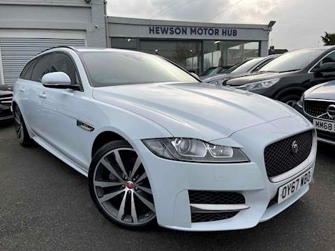Xf D R-Sport Black Edition Estate 2.0 Automatic Diesel