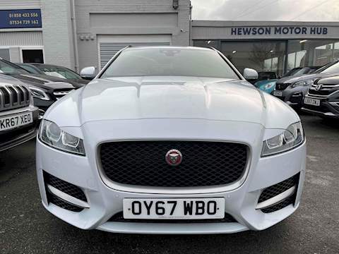 Xf D R-Sport Black Edition Estate 2.0 Automatic Diesel