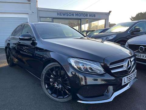 C Class C250 D Amg Line Premium Plus Saloon 2.1 Automatic Diesel