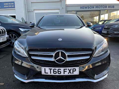 C Class C250 D Amg Line Premium Plus Saloon 2.1 Automatic Diesel