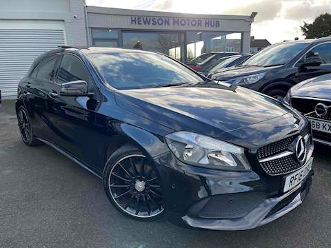 A-Class A 200 D Amg Line Executive Hatchback 2.1 Manual Diesel