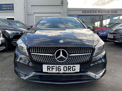 A-Class A 200 D Amg Line Executive Hatchback 2.1 Manual Diesel