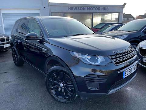 Discovery Sport Td4 Se Estate 2.0 Automatic Diesel