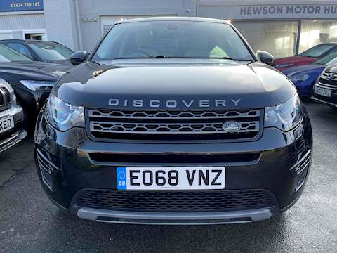 Discovery Sport Td4 Se Estate 2.0 Automatic Diesel