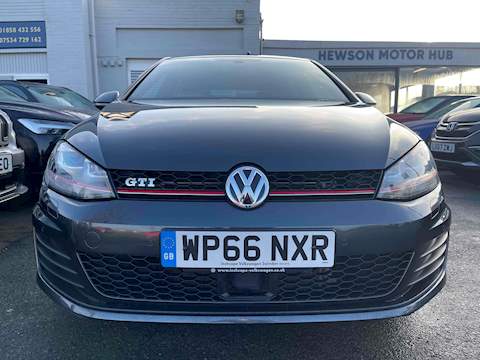 Golf Gti Dsg Hatchback 2.0 Semi Auto Petrol