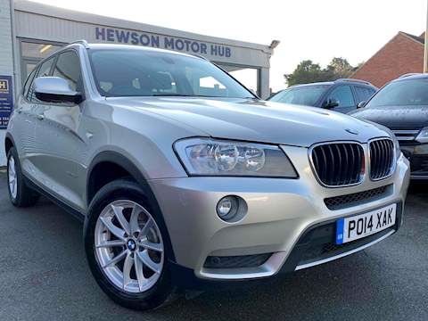 X3 Xdrive20d Se Estate 2.0 Automatic Diesel