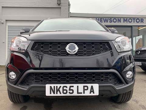 Korando Elx4 Estate 2.0 Manual Diesel