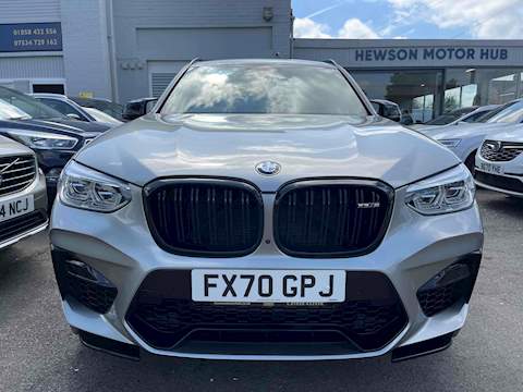 3.0i Competition SUV 5dr Petrol Auto xDrive Euro 6 (s/s) (510 ps)