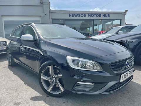 2.4 D6 R-Design Lux Nav Estate 5dr Diesel Plug-in Hybrid Geartronic AWD Euro 5 (s/s) (285 ps)