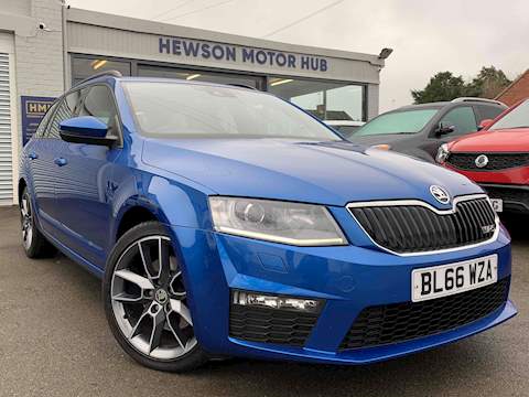 Octavia Vrs Tdi Dsg Estate 2.0 Semi Auto Diesel