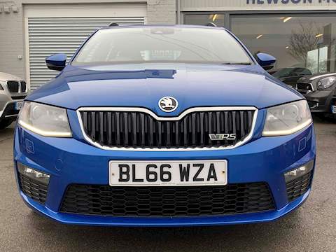 Octavia Vrs Tdi Dsg Estate 2.0 Semi Auto Diesel