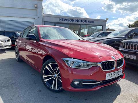 1.5 318i Sport Saloon 4dr Petrol Auto Euro 6 (s/s) (136 ps)