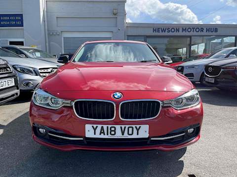 1.5 318i Sport Saloon 4dr Petrol Auto Euro 6 (s/s) (136 ps)