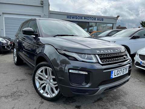 Range Rover Evoque Ed4 Se Tech Estate 2.0 Manual Diesel