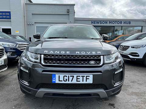 Range Rover Evoque Ed4 Se Tech Estate 2.0 Manual Diesel