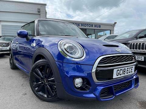 2.0 Cooper S Hatchback 3dr Petrol Steptronic Euro 6 (s/s) (192 ps)