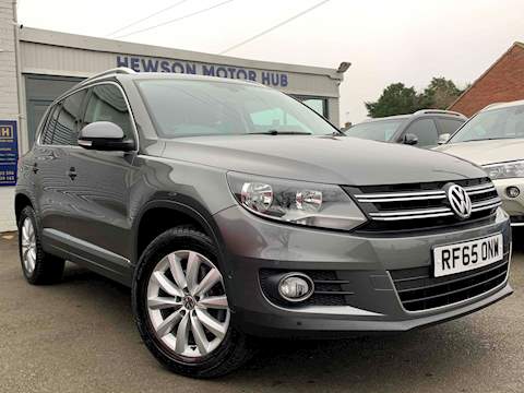 Tiguan Match Tdi Bluemotion Tech 4Motion Dsg Estate 2.0 Semi Auto Diesel