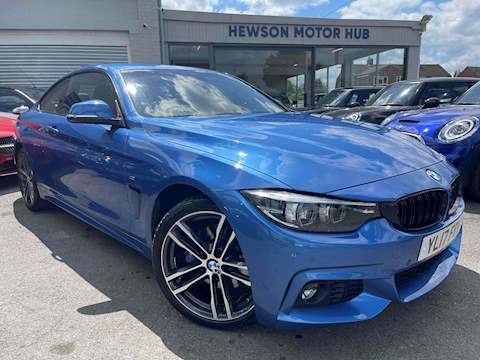 2.0 420d M Sport Coupe 2dr Diesel Auto xDrive Euro 6 (s/s) (190 ps)