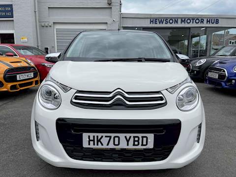 1.0 VTi Shine Hatchback 5dr Petrol Manual Euro 6 (s/s) (72 ps)
