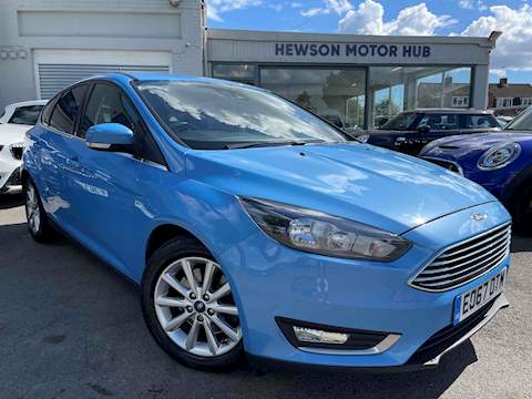 1.5T EcoBoost Titanium Hatchback 5dr Petrol Auto Euro 6 (s/s) (150 ps)