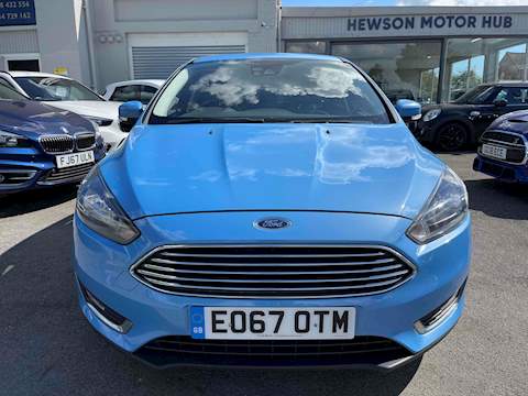 1.5T EcoBoost Titanium Hatchback 5dr Petrol Auto Euro 6 (s/s) (150 ps)