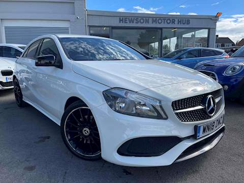 1.6 A160 AMG Line Hatchback 5dr Petrol Manual Euro 6 (s/s) (102 ps)