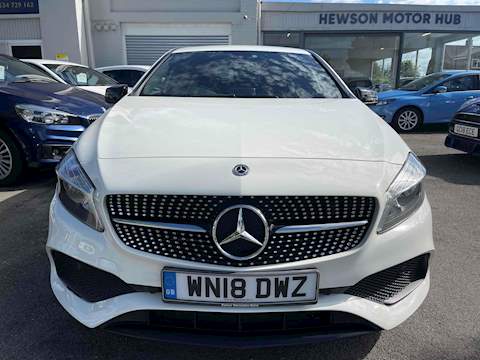 1.6 A160 AMG Line Hatchback 5dr Petrol Manual Euro 6 (s/s) (102 ps)