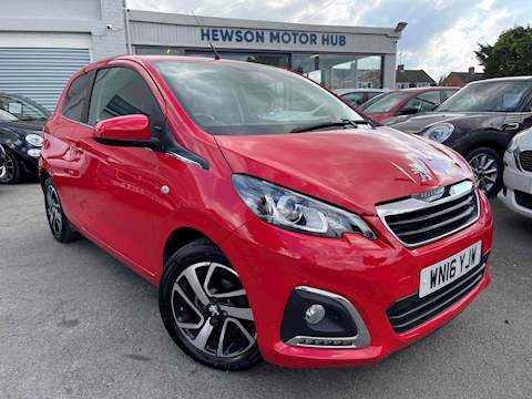 1.2 PureTech Allure Hatchback 3dr Petrol Euro 6 (82 ps)