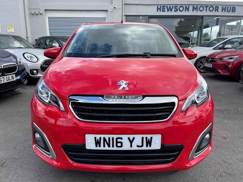 1.2 PureTech Allure Hatchback 3dr Petrol Euro 6 (82 ps)