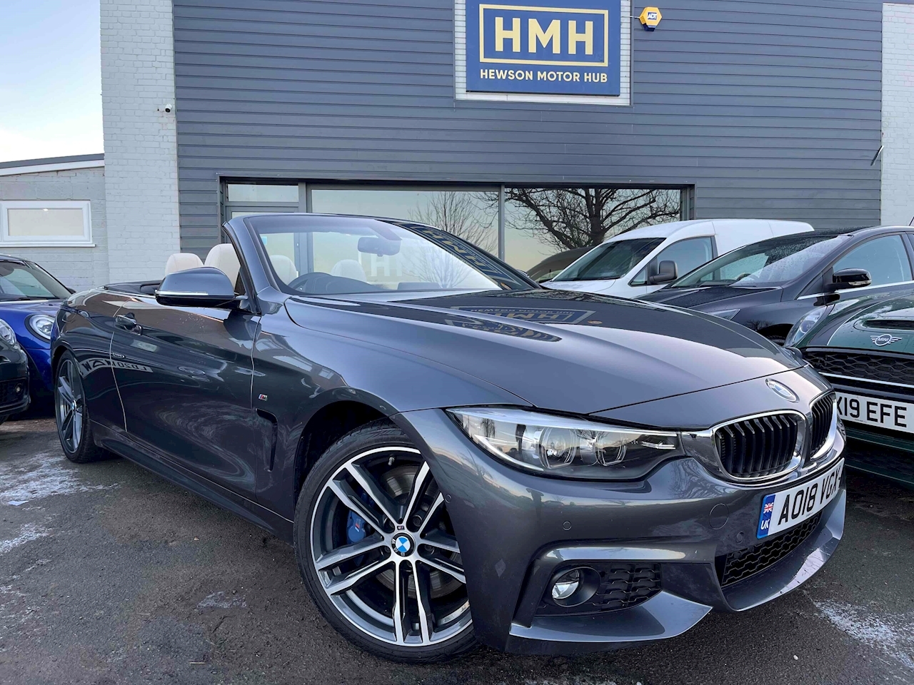 Used 2018 BMW 4 Series 430d M Sport For Sale (U927) | Hewson Motor Hub Ltd