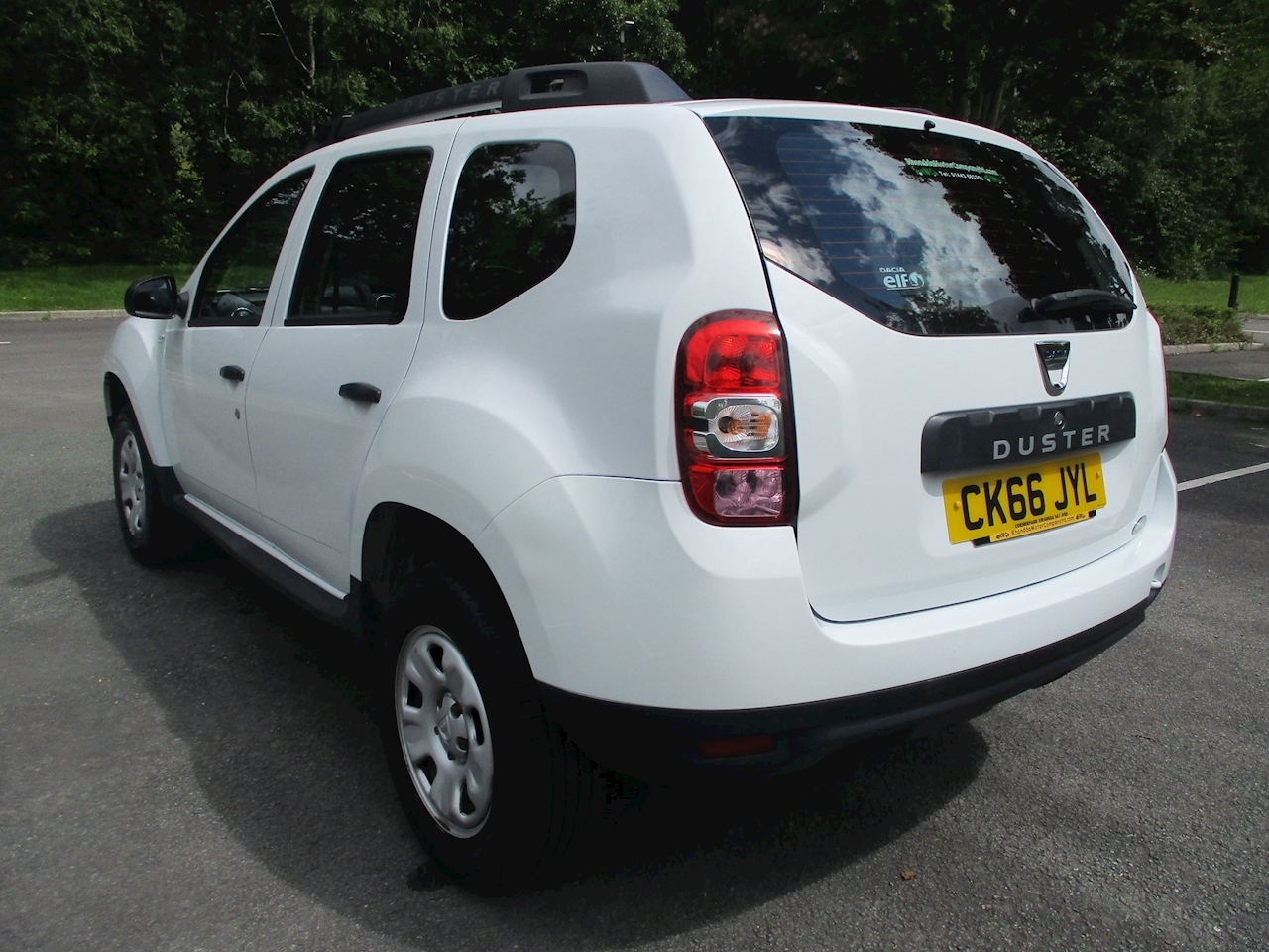 Duster Ambiance SUV 1.5 Manual Diesel
