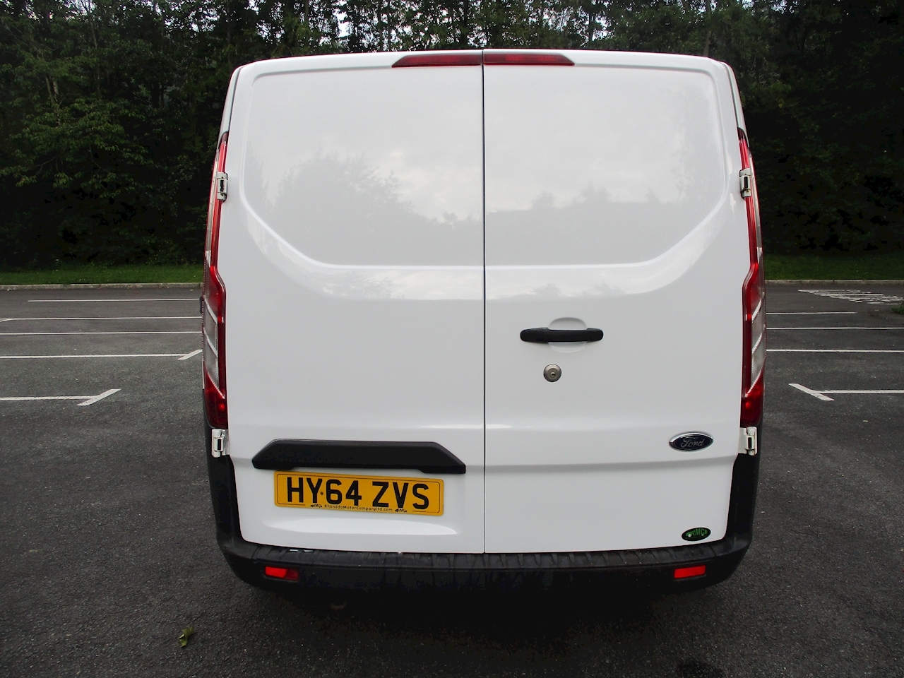 ford transit custom 2.2 tdci mpg