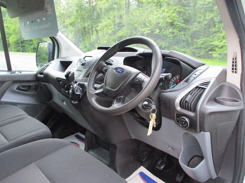 Used 2014 Ford Transit Custom 2.2 TDCi 290 Panel Van 5dr Diesel Manual ...