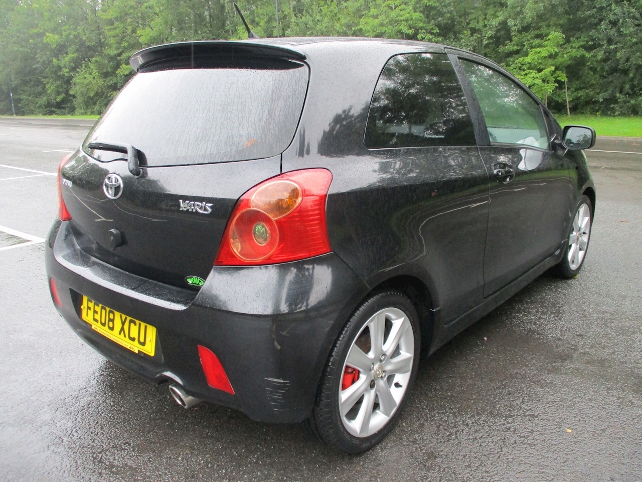 Used 2008 Toyota Yaris SR For Sale (U1093) Rhondda Motor Company