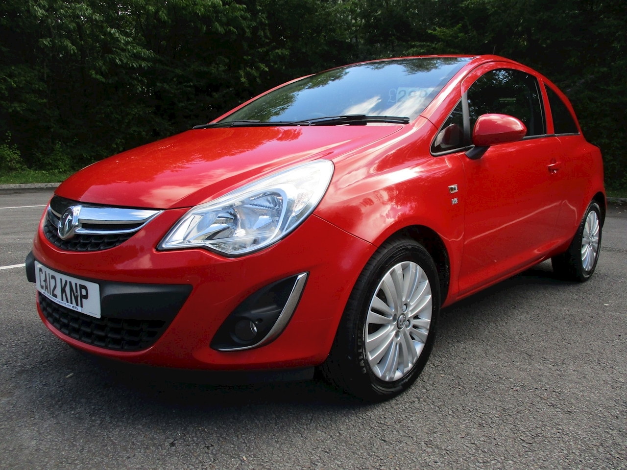 Used 12 Vauxhall Corsa Excite For Sale U1102 Rhondda Motor Company
