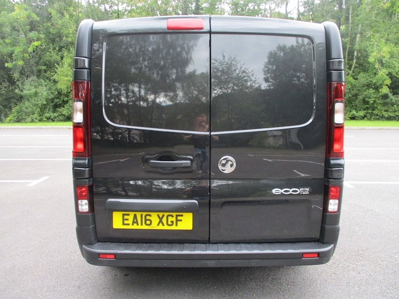 Used 2016 Vauxhall Vivaro 1.6 CDTi 2700 ecoFLEX Panel Van 5dr Diesel