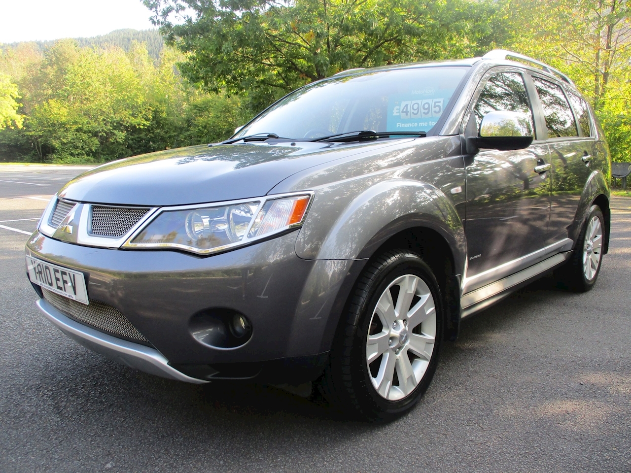 Used 2010 Mitsubishi Outlander Diamond For Sale in Mid Glamorgan (U1210 ...