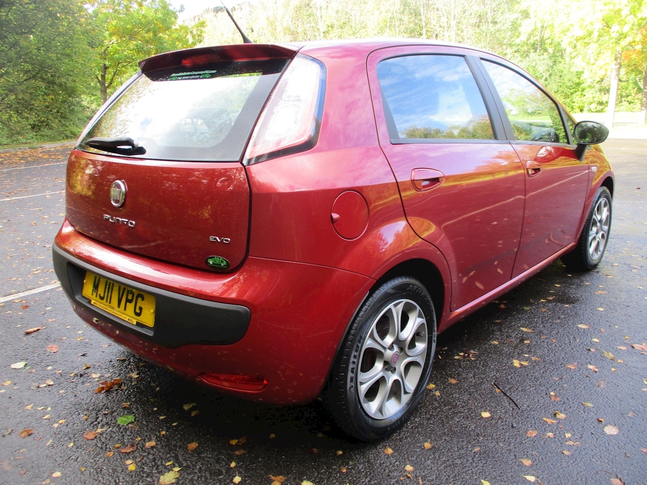 Used 2011 Fiat Punto Punto Evo Gp 1.4 8v 5dr For Sale in Mid Glamorgan  (U1272)