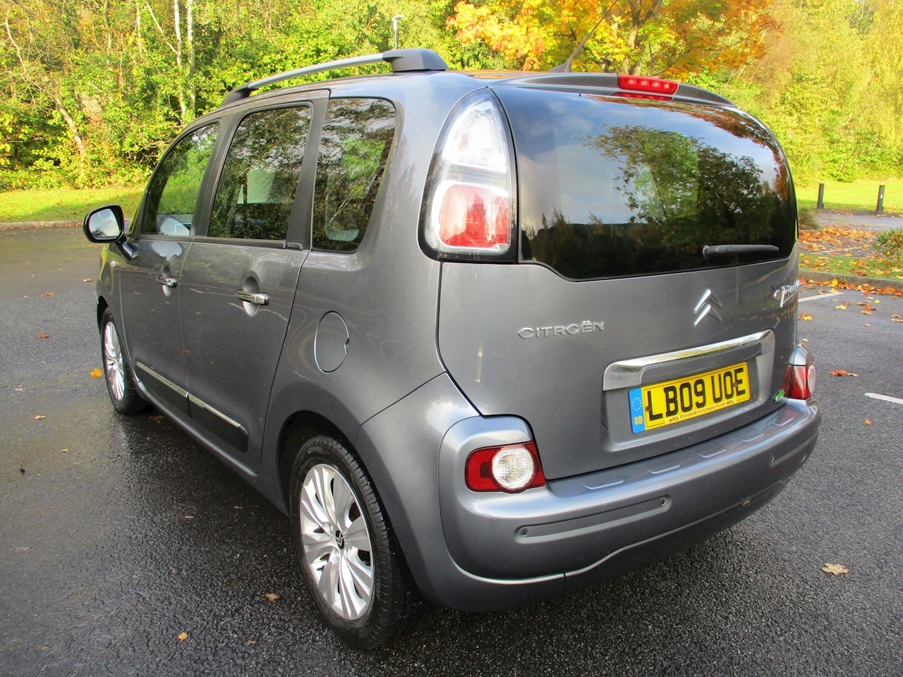 C3 Picasso Exclusive MPV 1.6 Manual Diesel