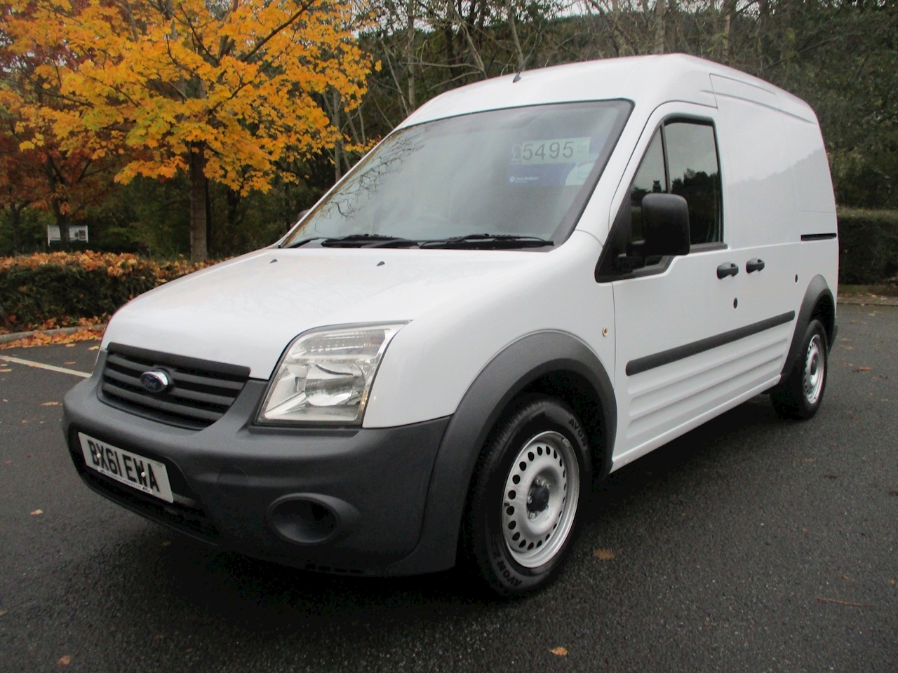 Transit Connect 1.8 TDCi T230 High Roof 4dr Diesel Manual LWB DPF (89 bhp) High Roof 1.8 Manual Diesel
