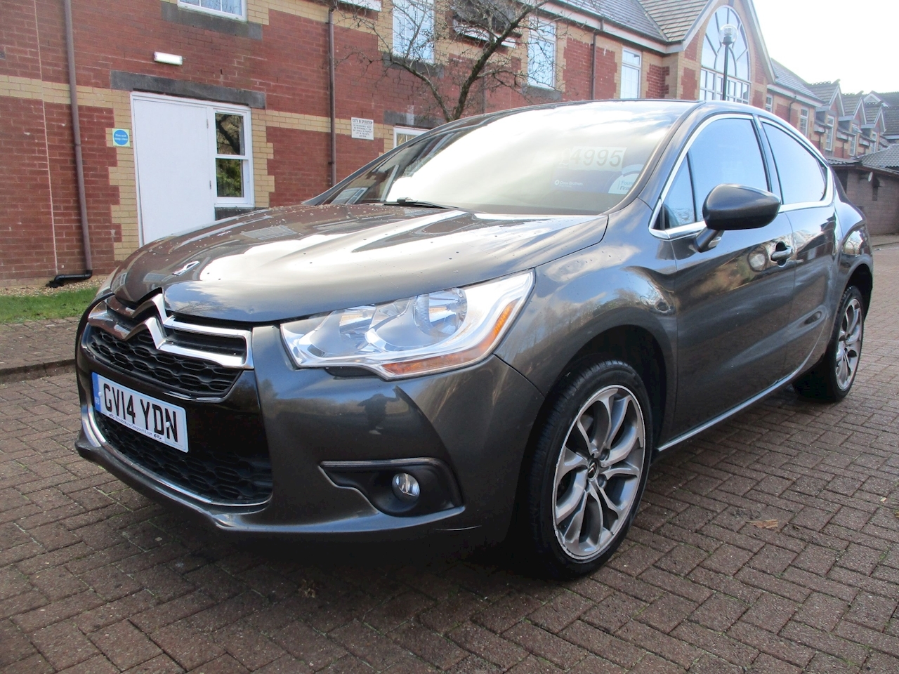 Ds4 Hdi Dstyle 2.0 5dr Hatchback Manual Diesel