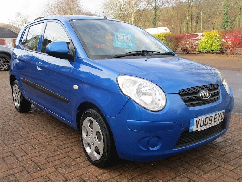 Used 2009 Kia Picanto Chill For Sale (U1506) | Rhondda Motor Company