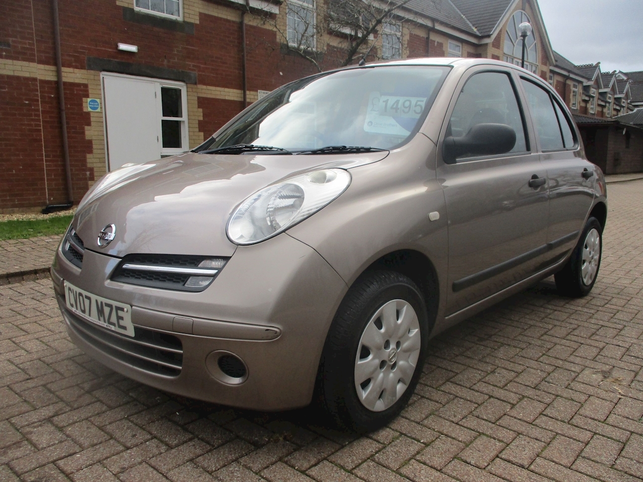 nissan micra 2007 manual