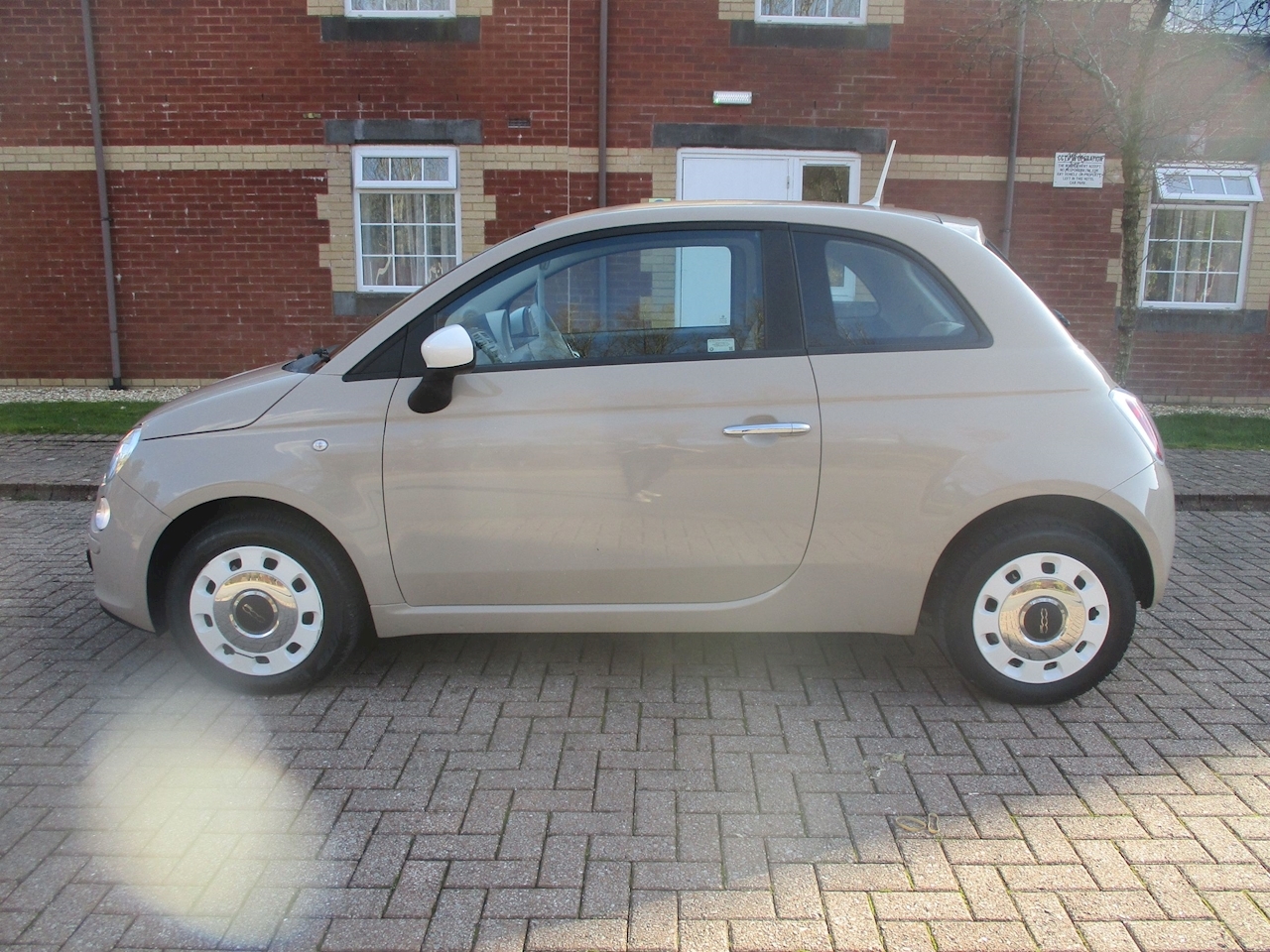 Tappetini Fiat 500 (2008 - 2013) Beige