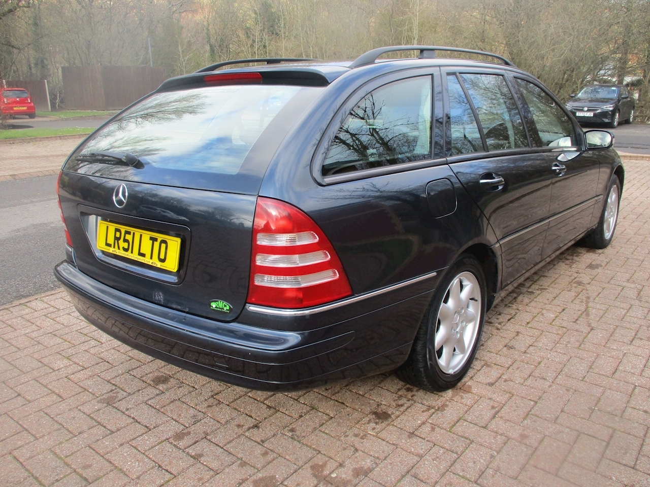 Used 01 Mercedes Benz C Class Cdi Elegance For Sale U1664 Rhondda Motor Company