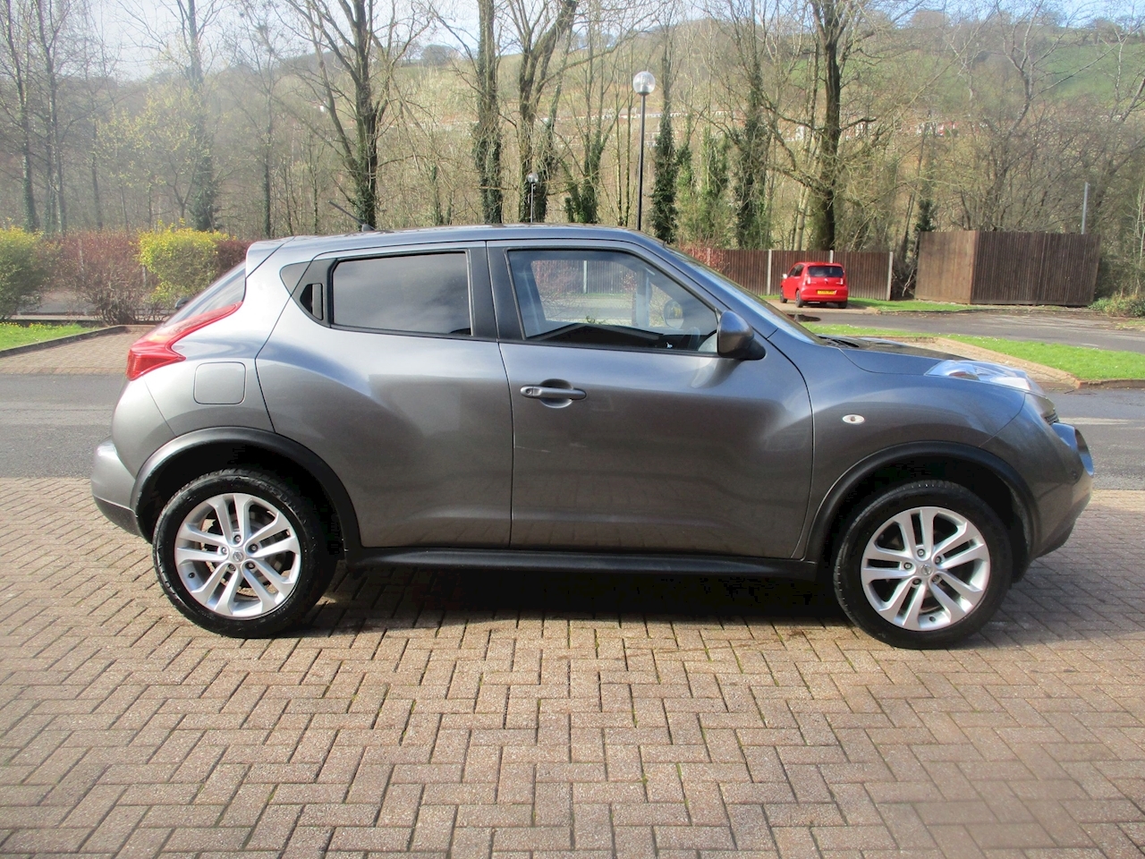 Used 12 Nissan Juke Acenta Premium For Sale U1667 Rhondda Motor Company