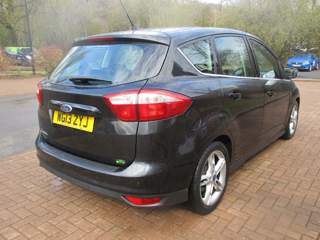 Used 13 Ford C Max Tdci Titanium X For Sale U1702 Rhondda Motor Company