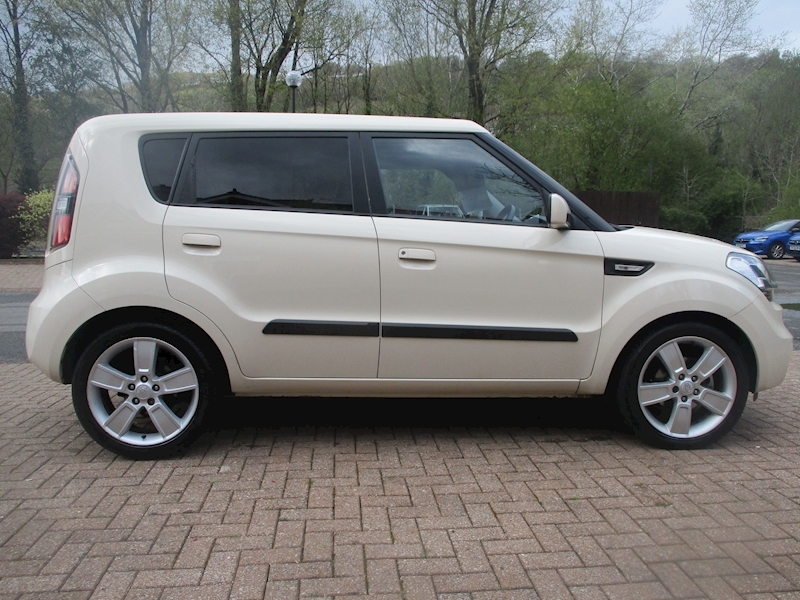 Used 2009 Kia Soul CRDi Shaker For Sale (U1769) Rhondda Motor Company