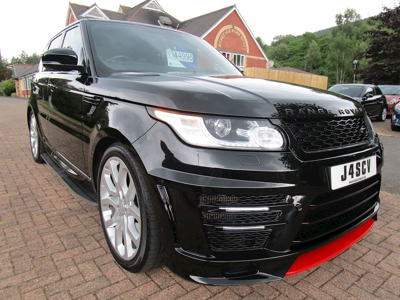 Used 2014 Land Rover Range Rover Sport Sdv6 Hse Dynamic For Sale (U180