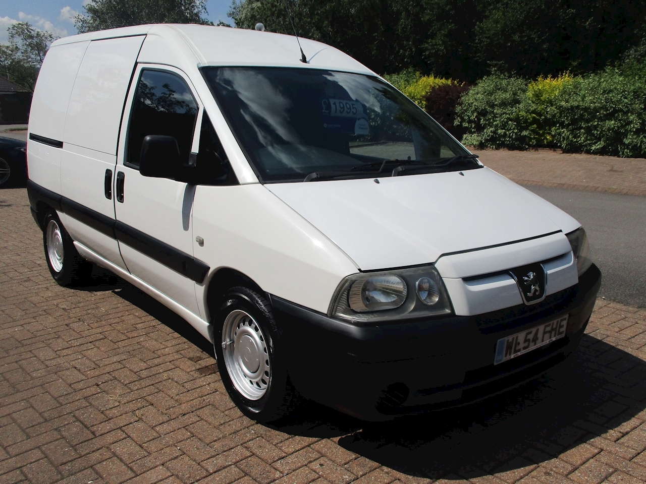 2004 Peugeot Expert, The Peugeot Expert was one of the vans…
